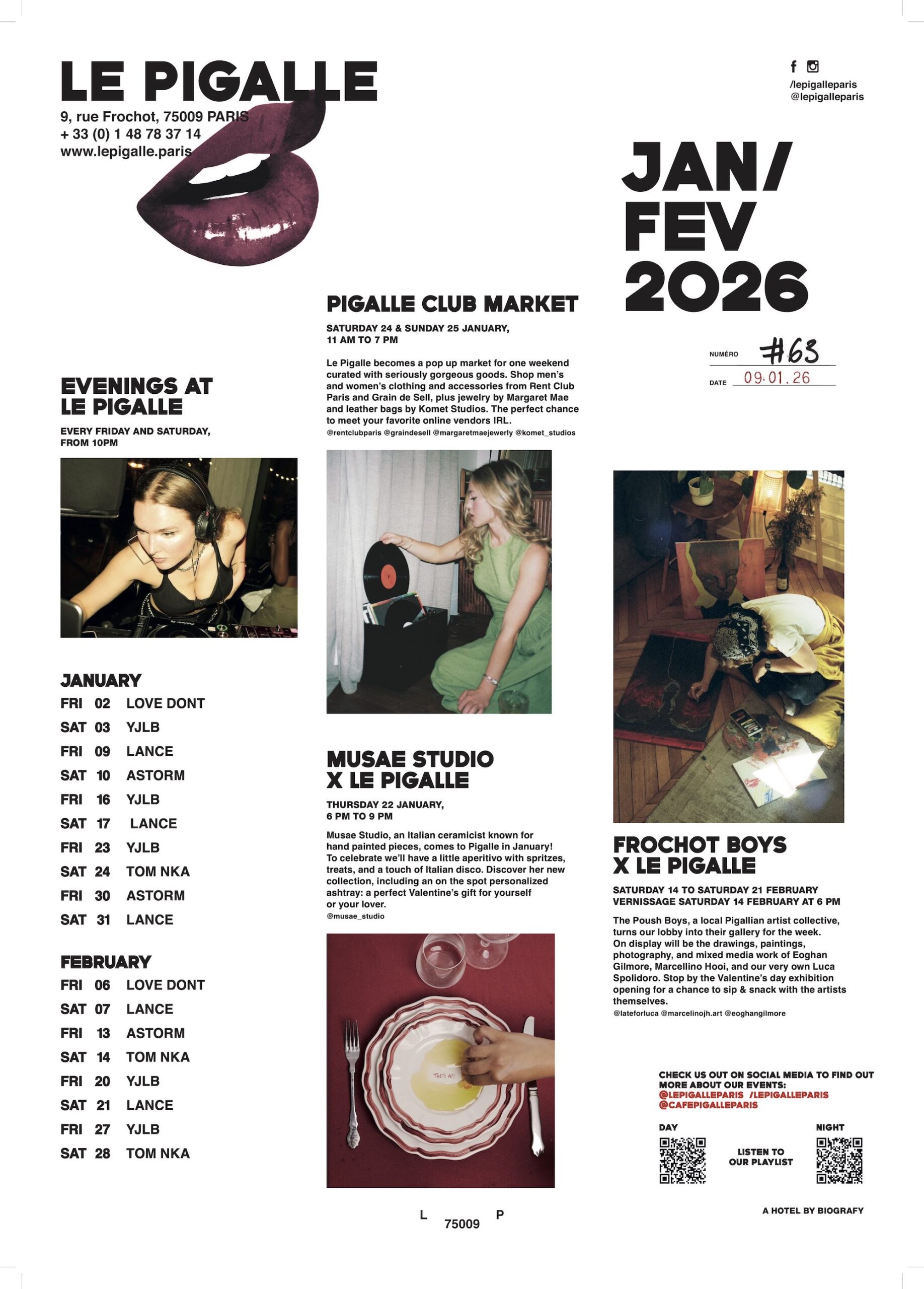 Newsletter JANV/FEV 2026